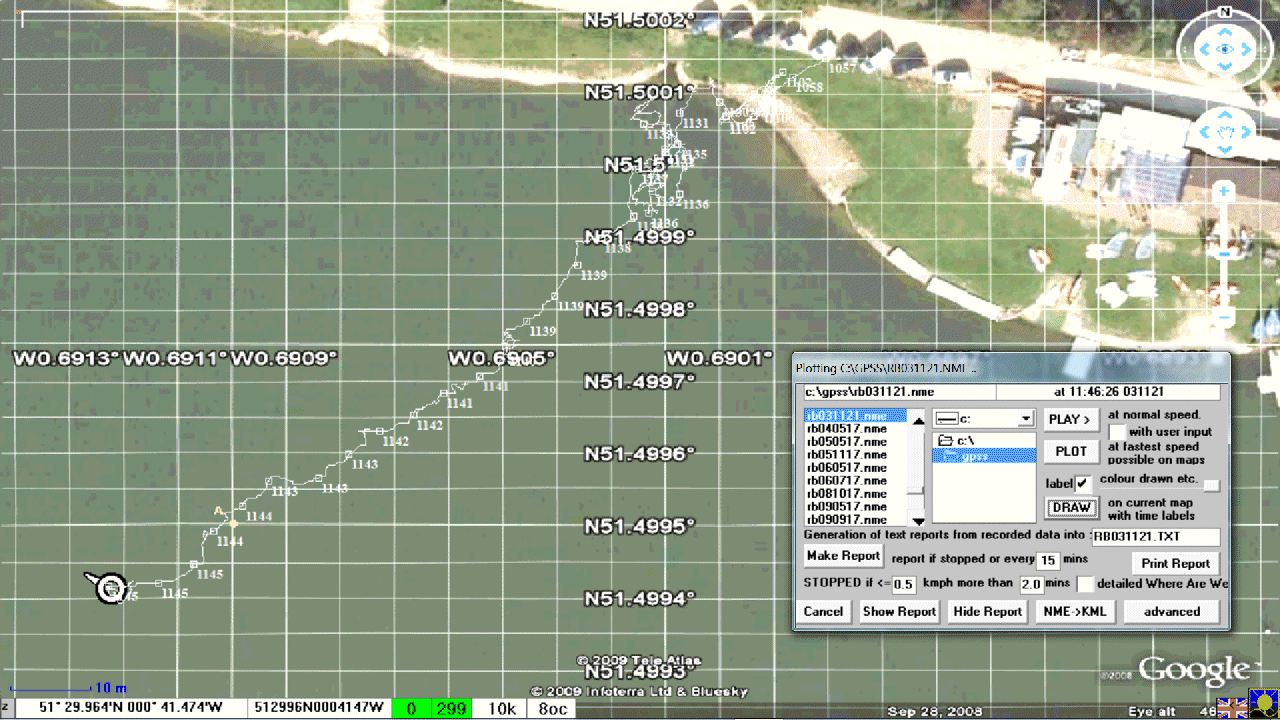 Snoopy Bray Lake Test on 3 November 2021