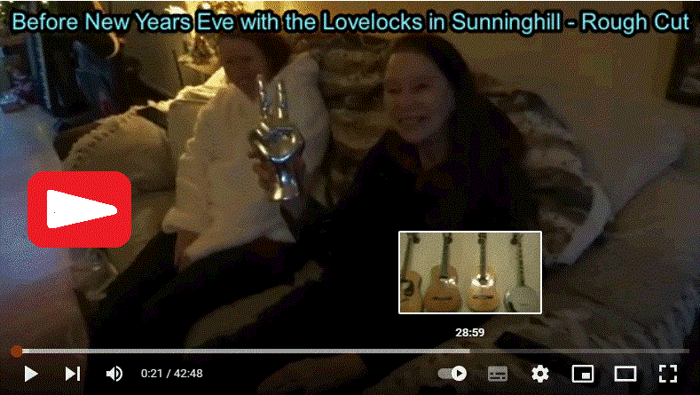 New Year's Day 2022 with Lovelock Family