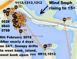tea tray test for new boat 10 autopilot