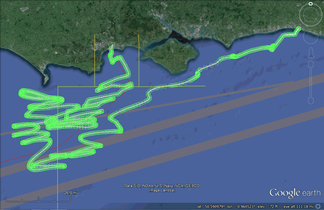 Atlantic Attempt March 2015 Latest Map after April Fools Day