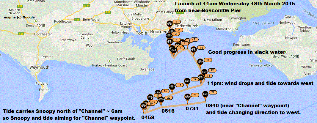 March 2015 Atlantic Attempt Map at 9am Thursday