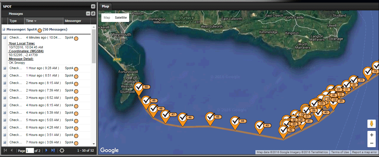 Snoopy's 2016 Trans-Atlantic Attempt