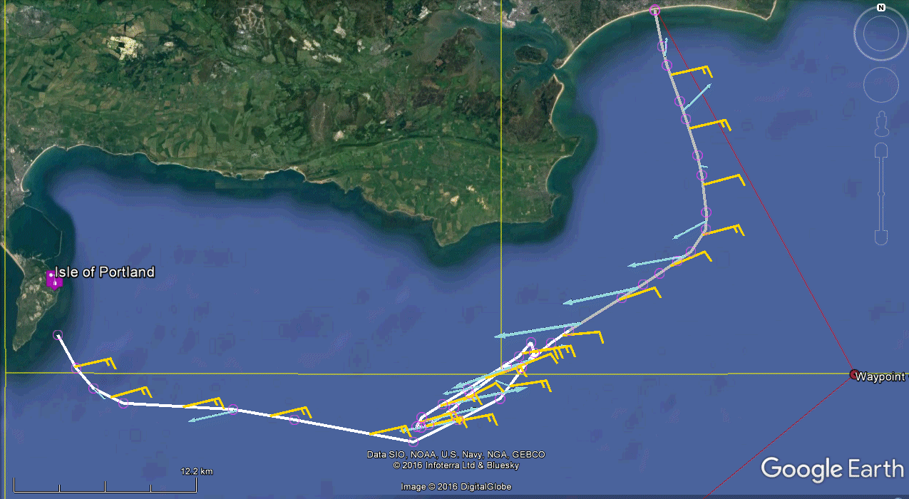 Snoopy's 2016 Trans-Atlantic Attempt