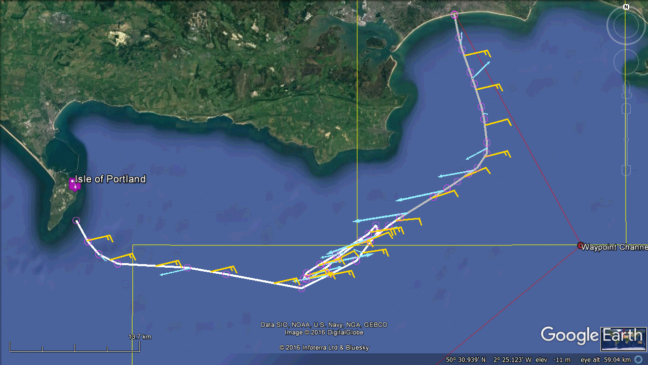 Snoopy's 2016 Trans-Atlantic Attempt