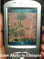 Click here for GPS Software on Pocket PC