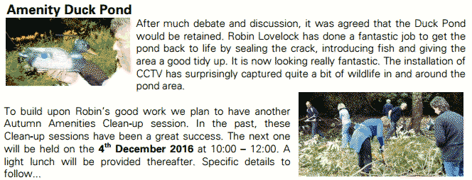 AMRA 2016 Newsletter