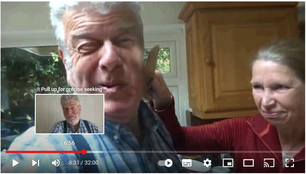 Robin's beard shaved off