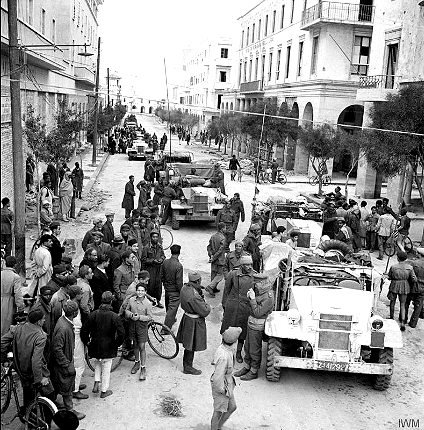 Old Soldiers Bert Davies