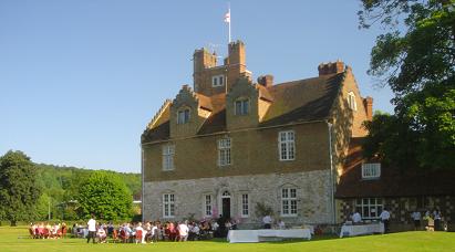 Reception at Bisham Abbey