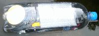 2L solar bottle floating