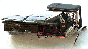 electronics within Snoopy - now Harry