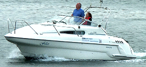 our testers return from a successfull sea test