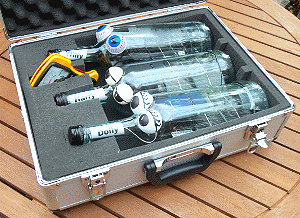 three bottles in their Dr Bottle Box