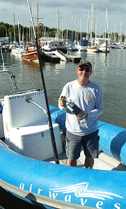 the GPS bottles are now with Steve, who will launch them