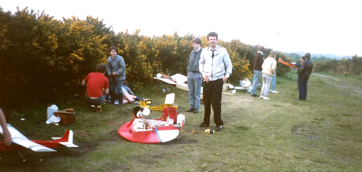 Chobham Common Monument flyers