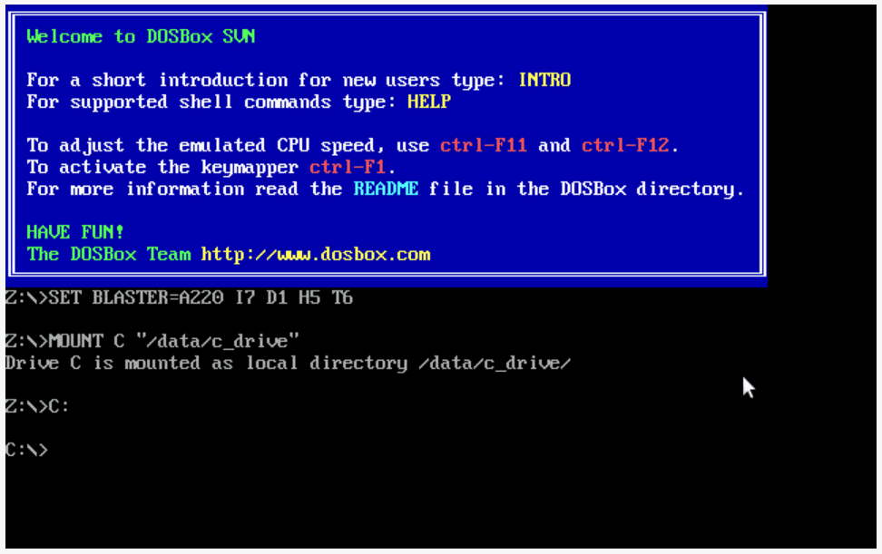 Running Robin's GPS Software under DOSBOX