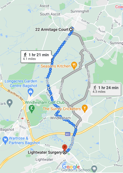 Walk to Surgery