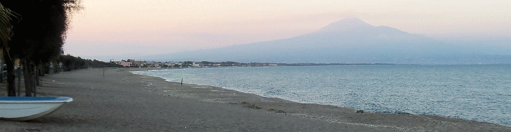 Etna from Hotel il Triangolo
