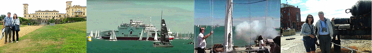 Cowes Week in 2015