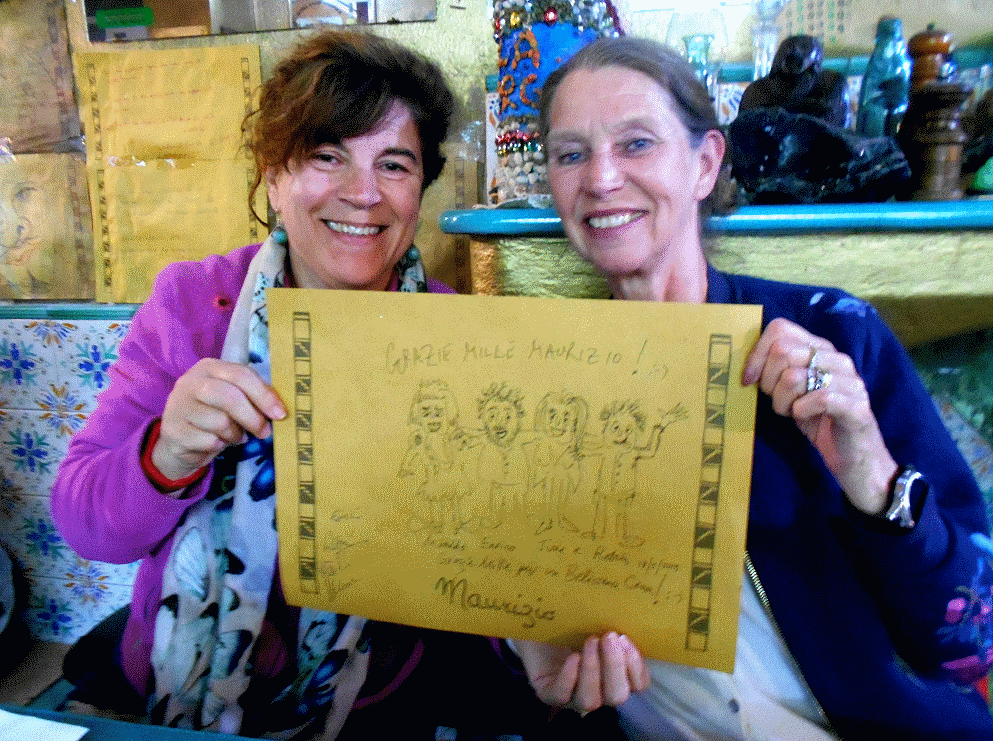  Holiday in Sicily in May 2019 with Robin and June Lovelock 