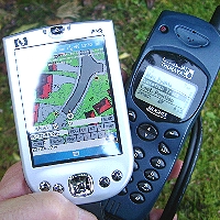 iPAQ with Thuraya 'phone