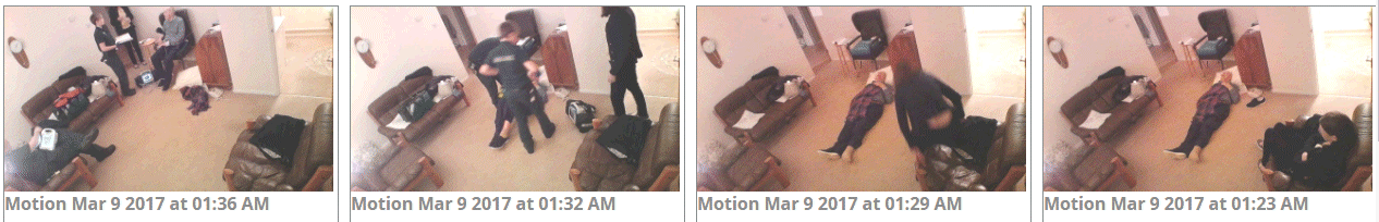 Jack's Fall on 8th-9th March 2017