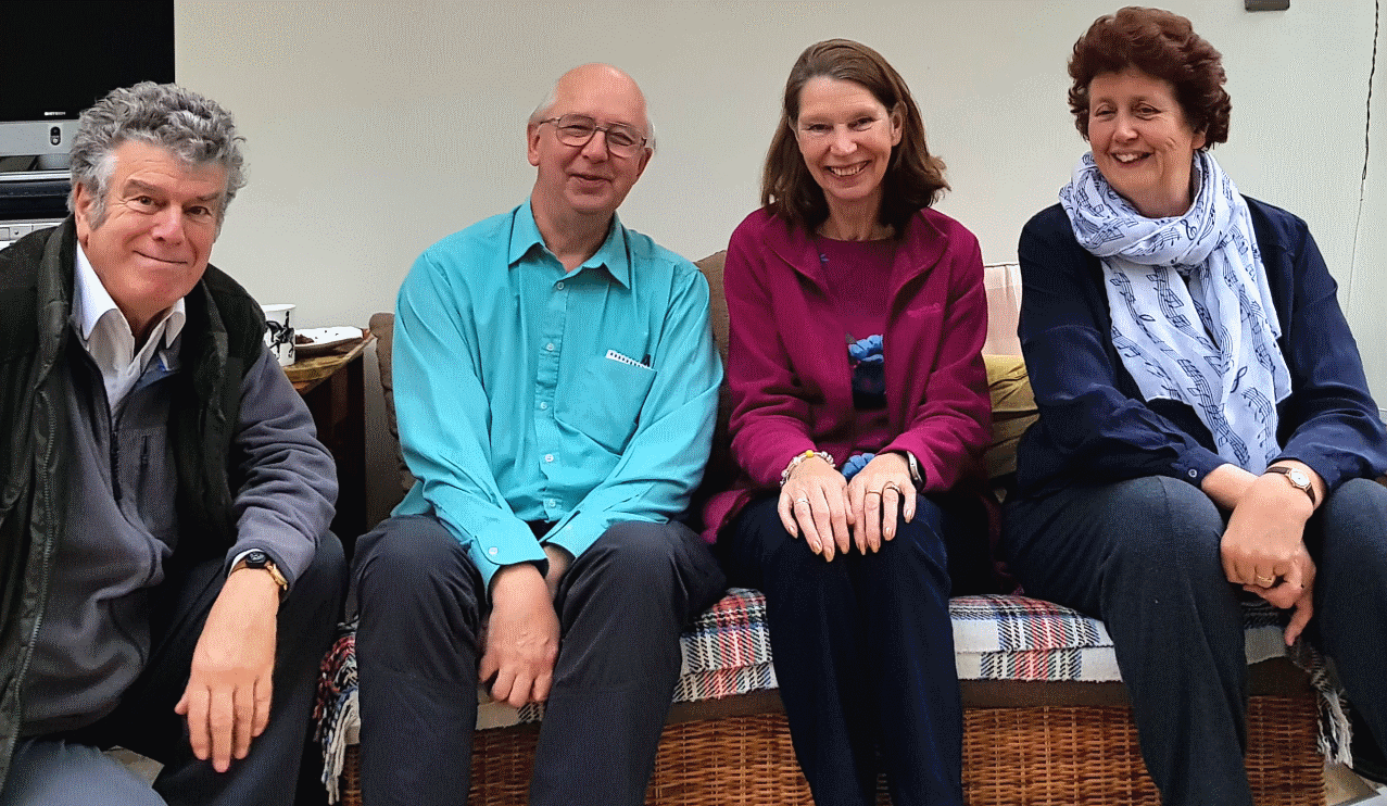 Jerome and Jo Tucker