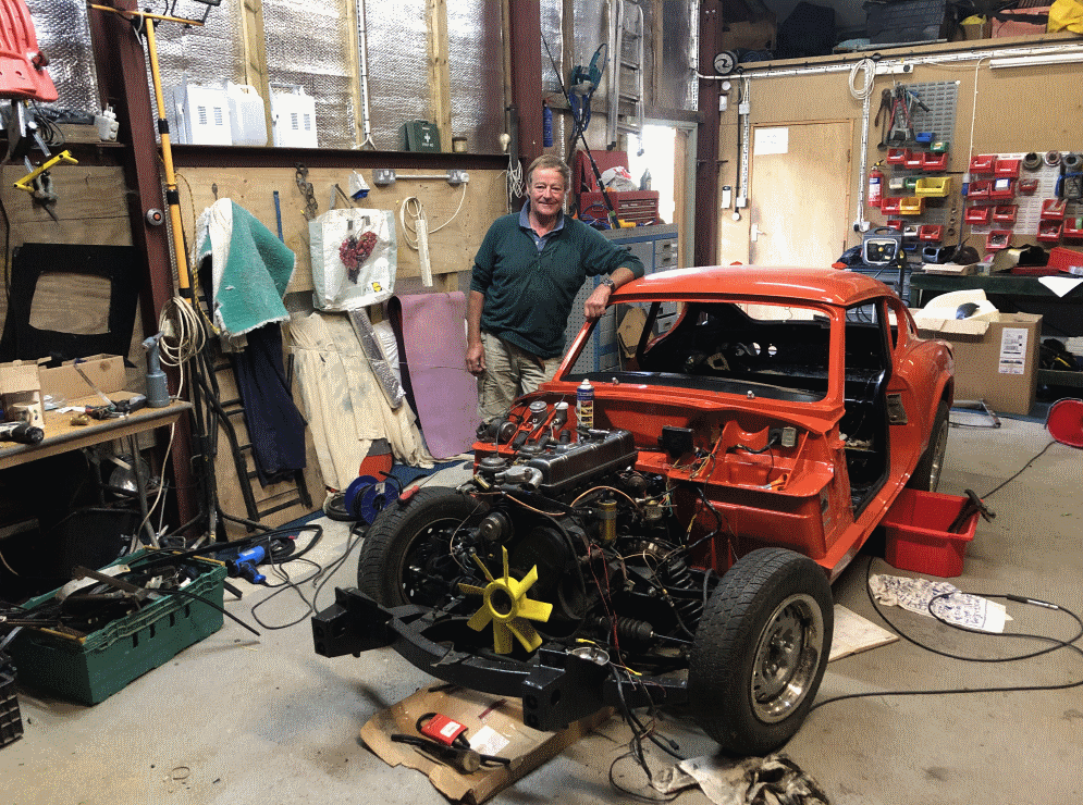 John Merrix's 1973 Triumph GT6 Mk3