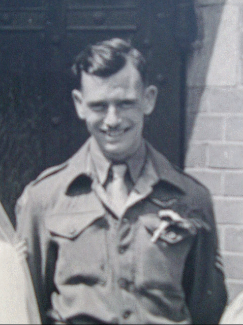 Old Soldier Len Lovelock