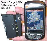Orange M3100 I-Mate JasJam