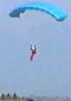 Parachute Landing