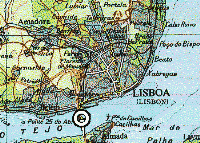 Portugal Map