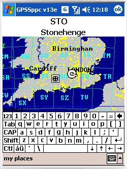 Keyboard on v5b of GPSSppc beta