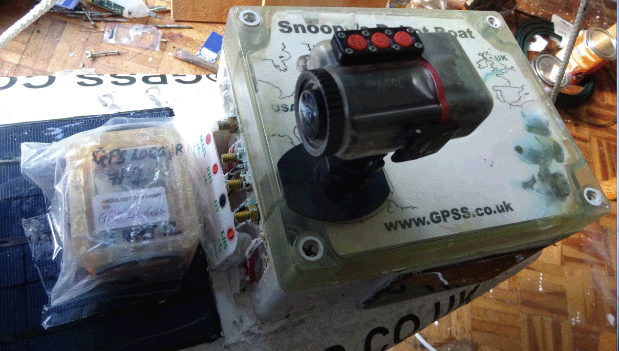 Test stuff for Snoopy's robot boat