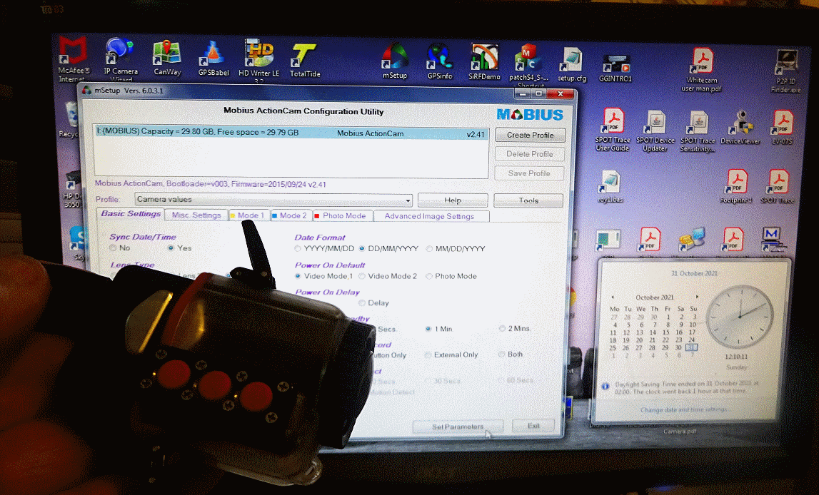 Test stuff for Snoopy's robot boat