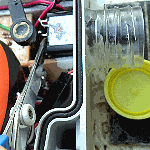 failure of main on/off switch