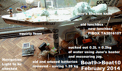 Boat9 tidy-up