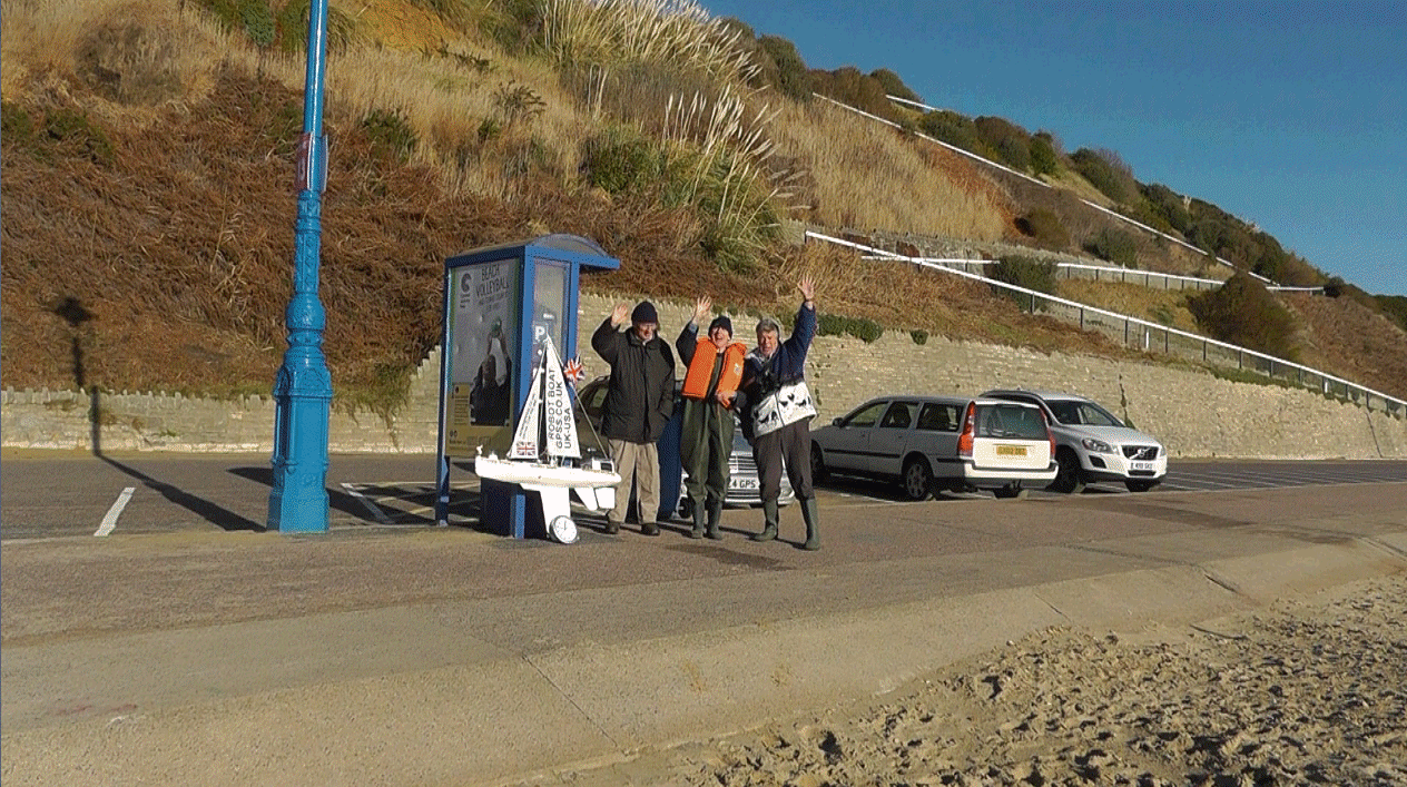 Snoopy's Atlantic Attempt on 15th December 2017