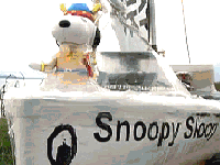 Snoopy's Robot Boat to cross Atlantic from UK to USA