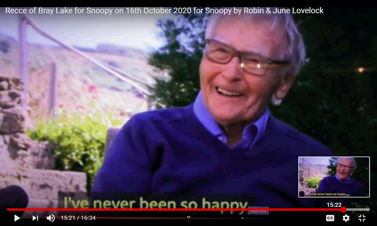 Bray Lake Recce on Friday 16th October 2020