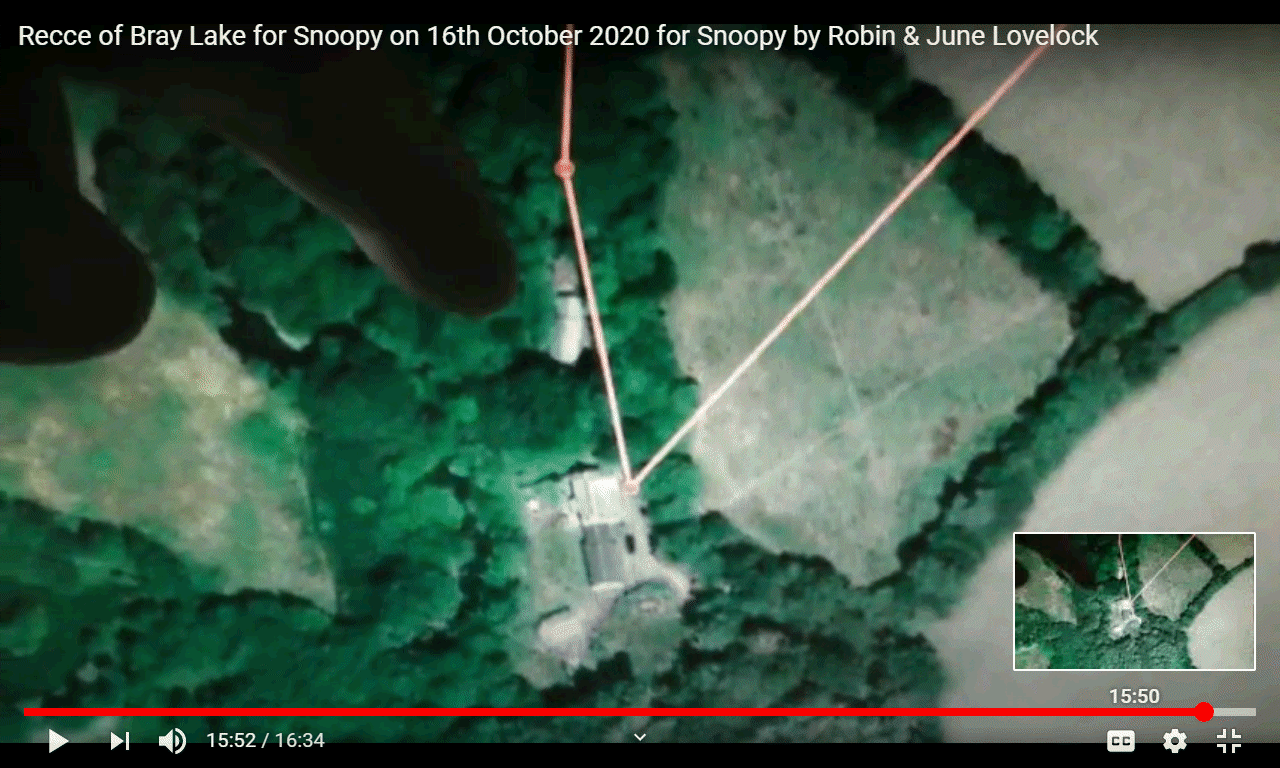 Bray Lake Recce on Friday 16th October 2020