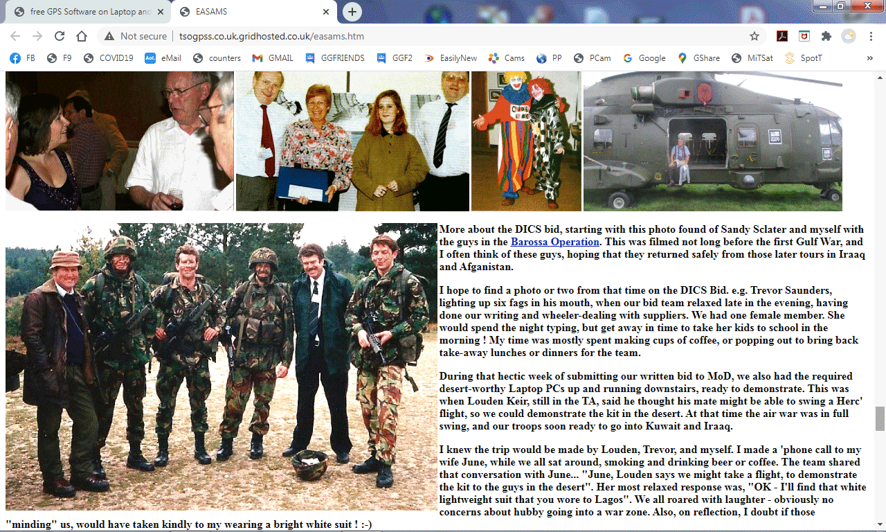 Bray Lake Recce on Friday 16th October 2020 EASAMS