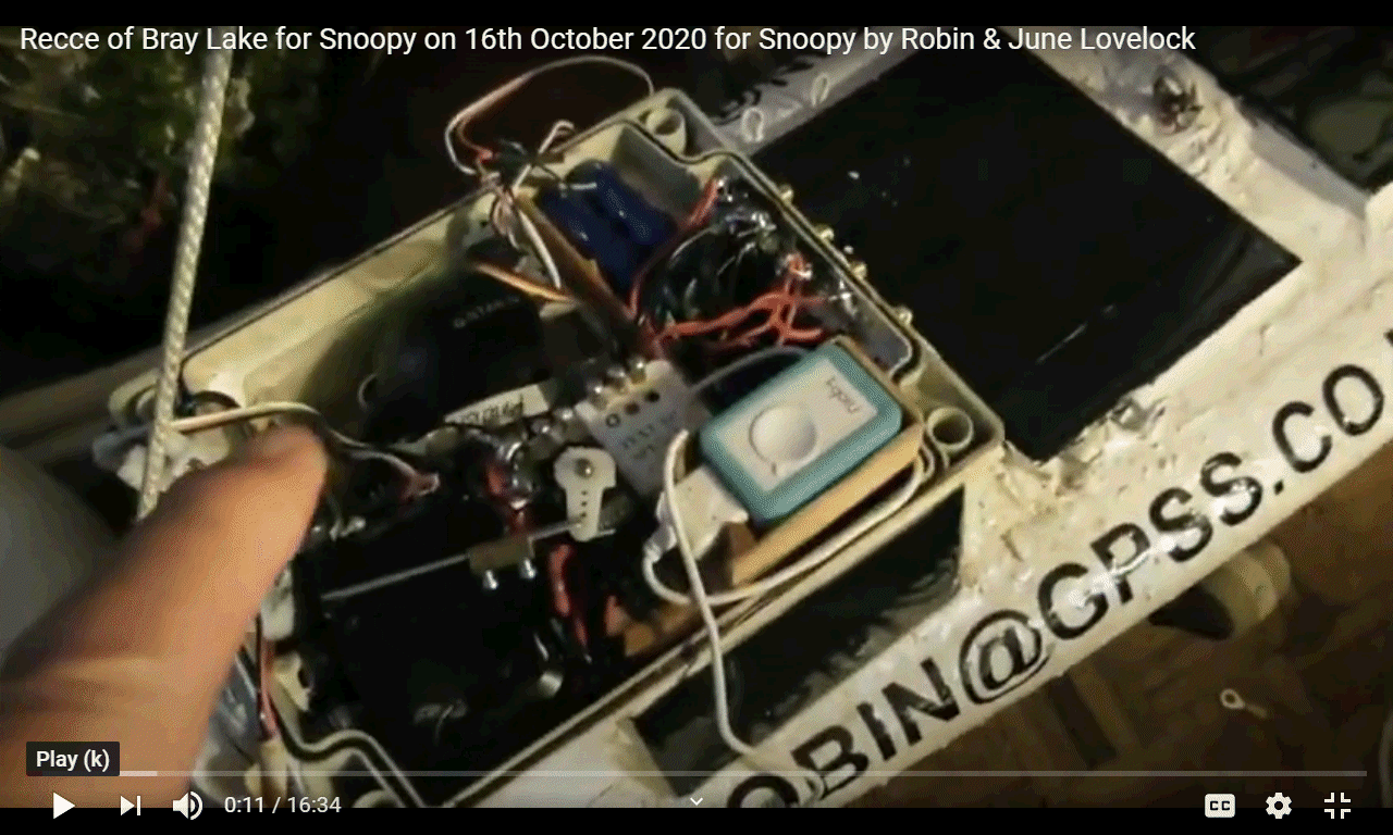 Bray Lake Recce on Friday 16th October 2020