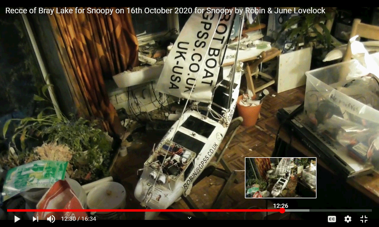 Bray Lake Recce on Friday 16th October 2020