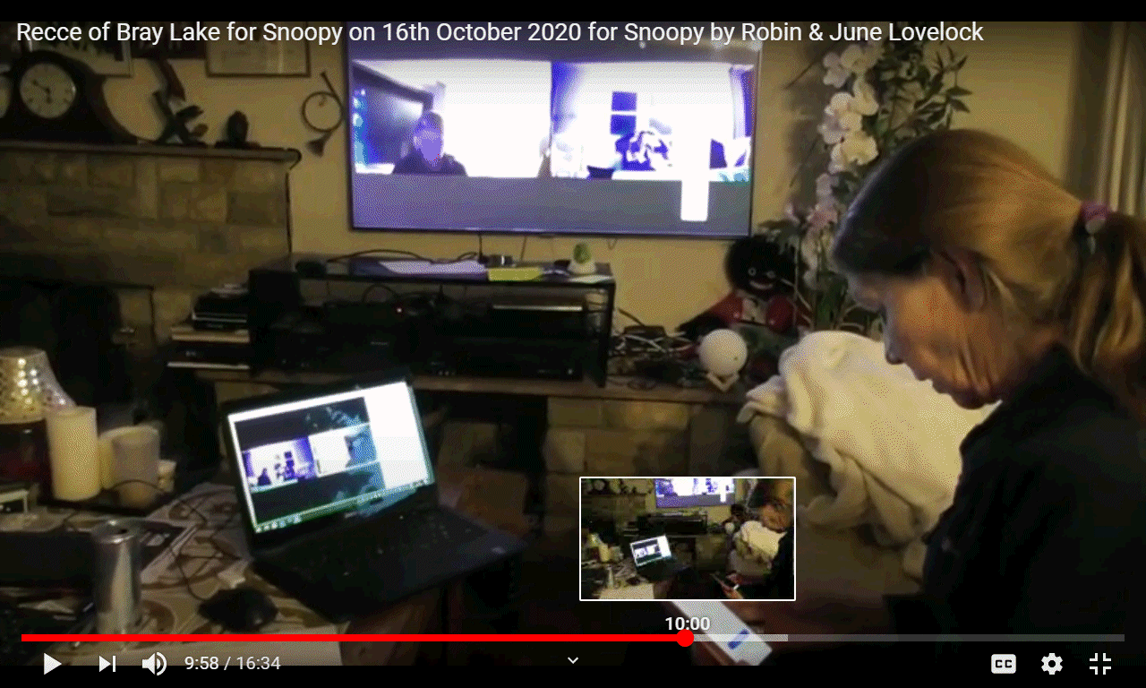 Bray Lake Recce on Friday 16th October 2020