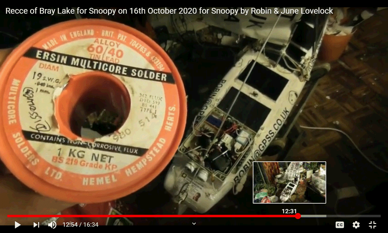 Bray Lake Recce on Friday 16th October 2020