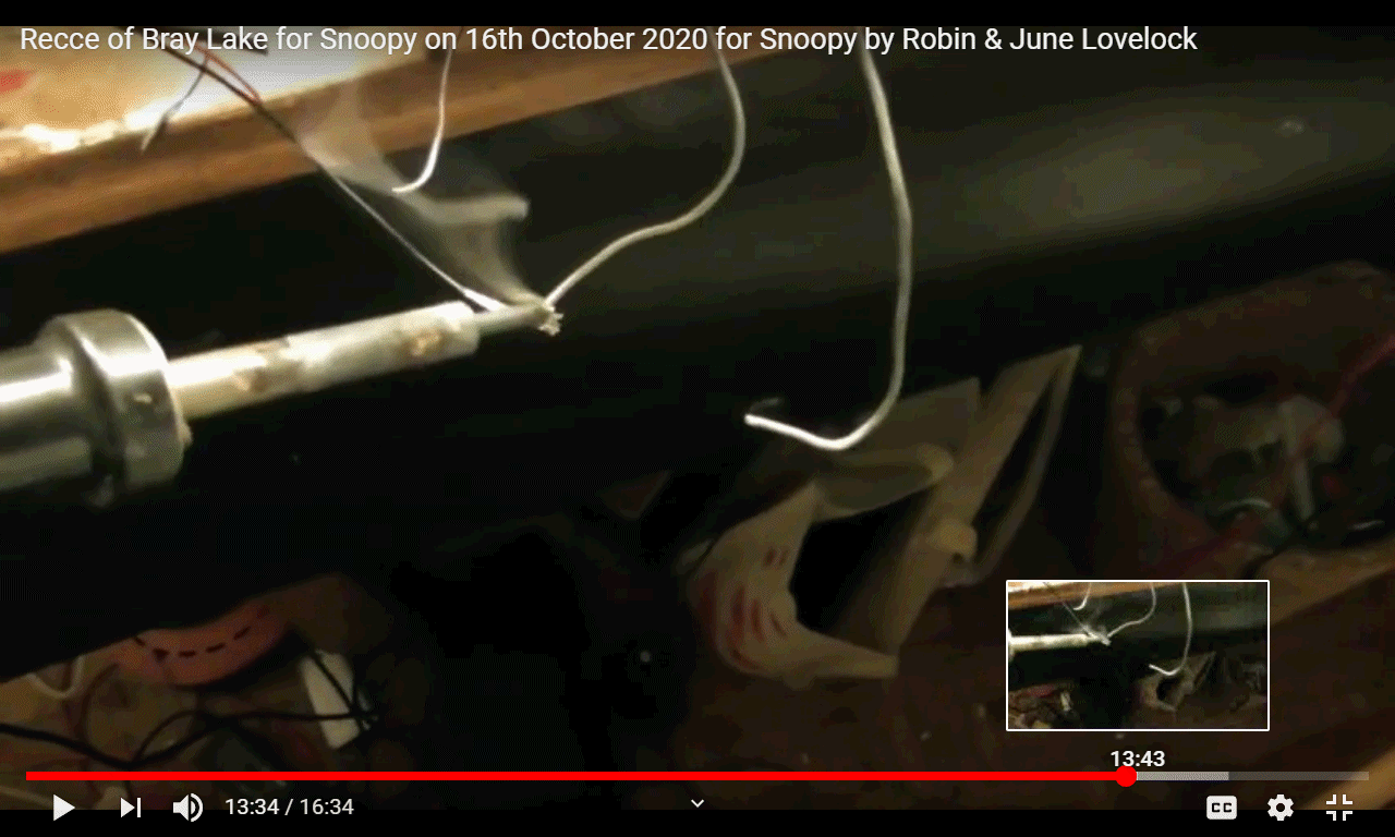 Bray Lake Recce on Friday 16th October 2020