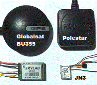 4 different GPS