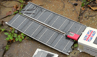 the main 5v power for autopilot uses 8 6v solar panels