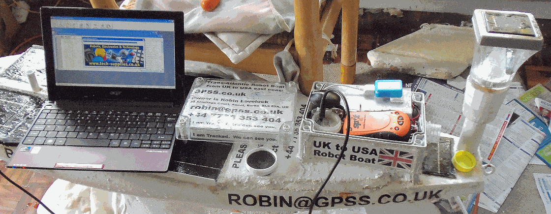 loading new picaxe autopilot software